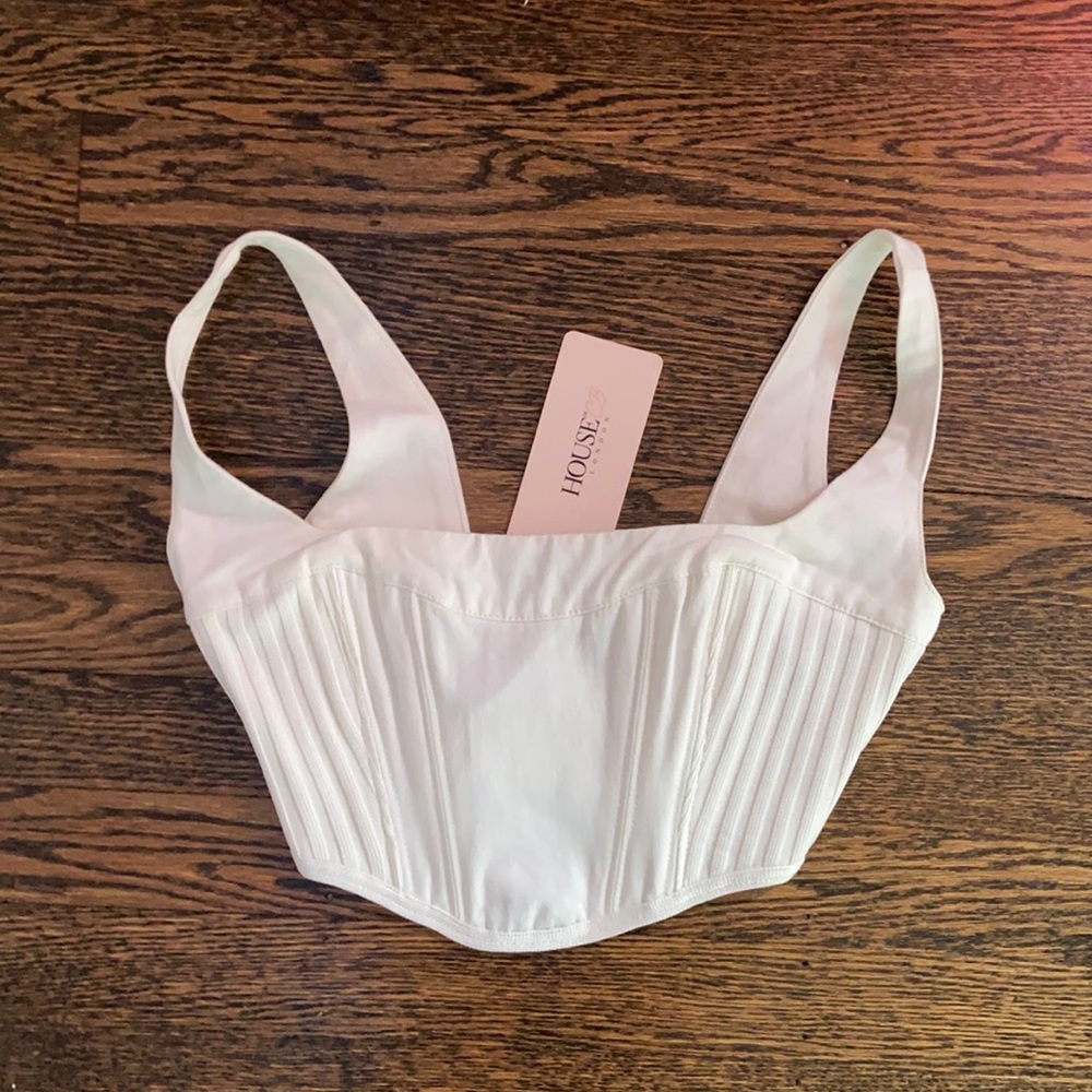 NWT House of CB London Corset